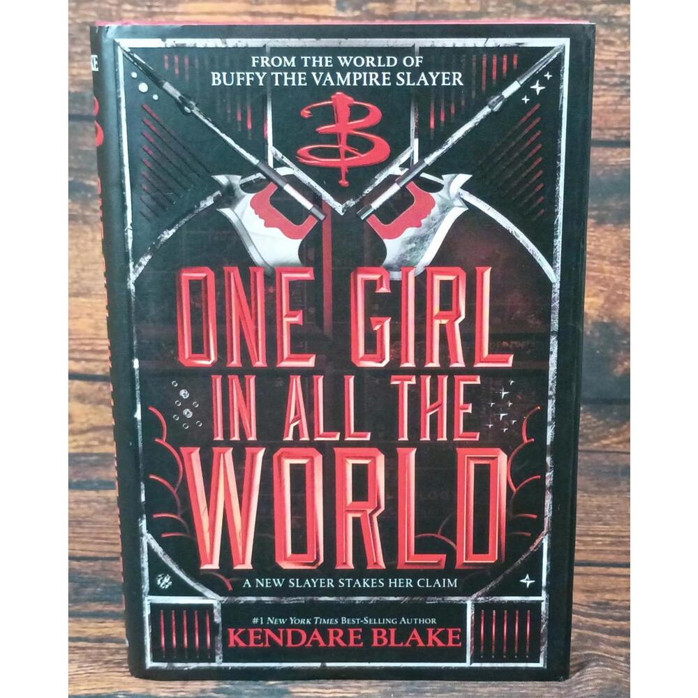 One Girl in All the World by Kendare Blake - First Edition Hardcover